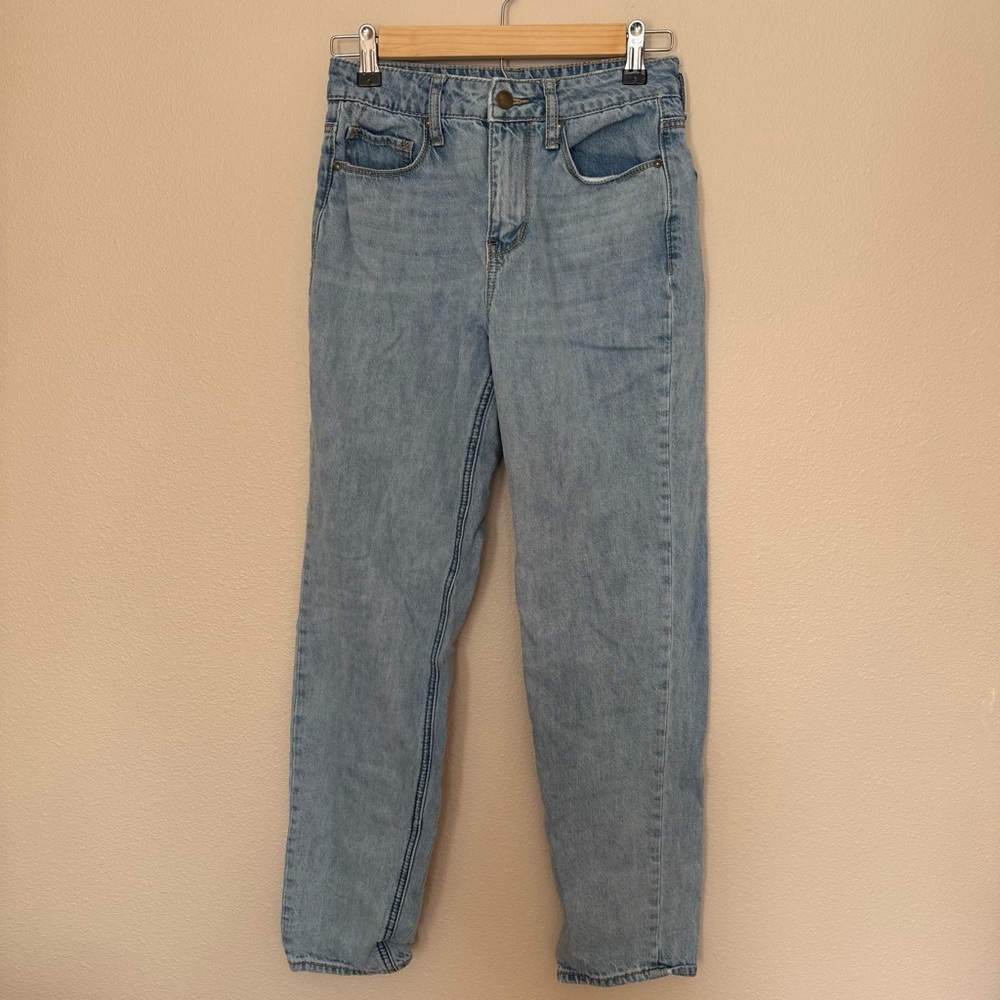Classic Blue Denim Jeans
